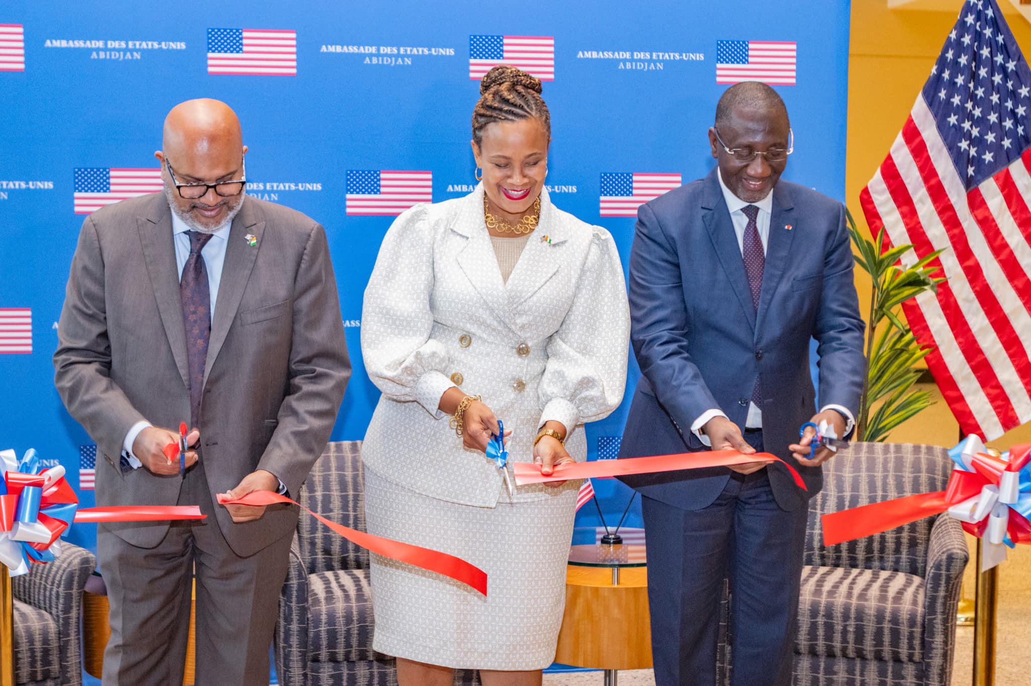 U.S. Department of Commerce Opens New Commercial Office in Abidjan, Côte d'Ivoire